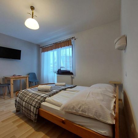 D.W. Harnas Appartement Bialka Tatrzanska Buitenkant foto