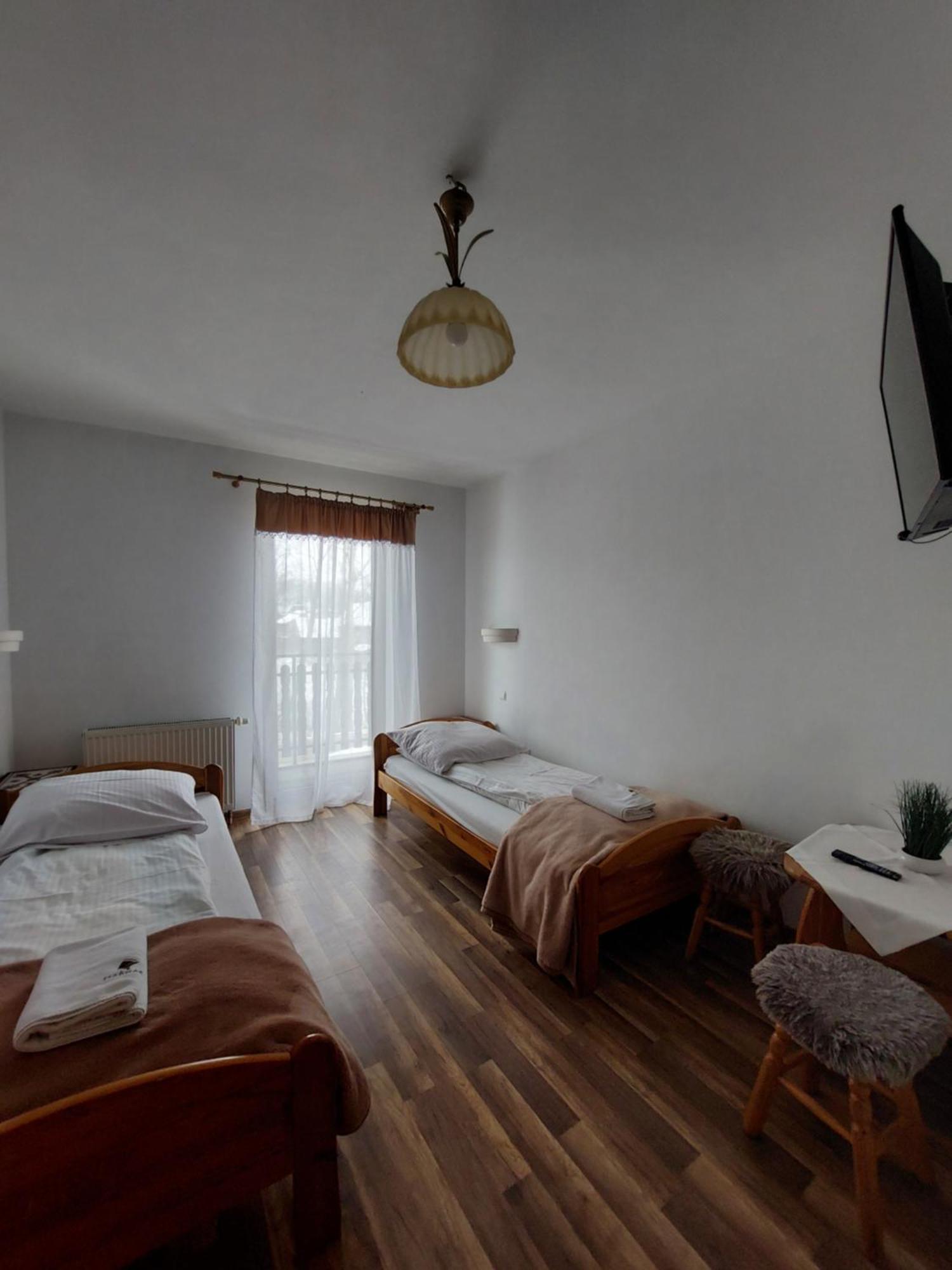 D.W. Harnas Appartement Bialka Tatrzanska Buitenkant foto