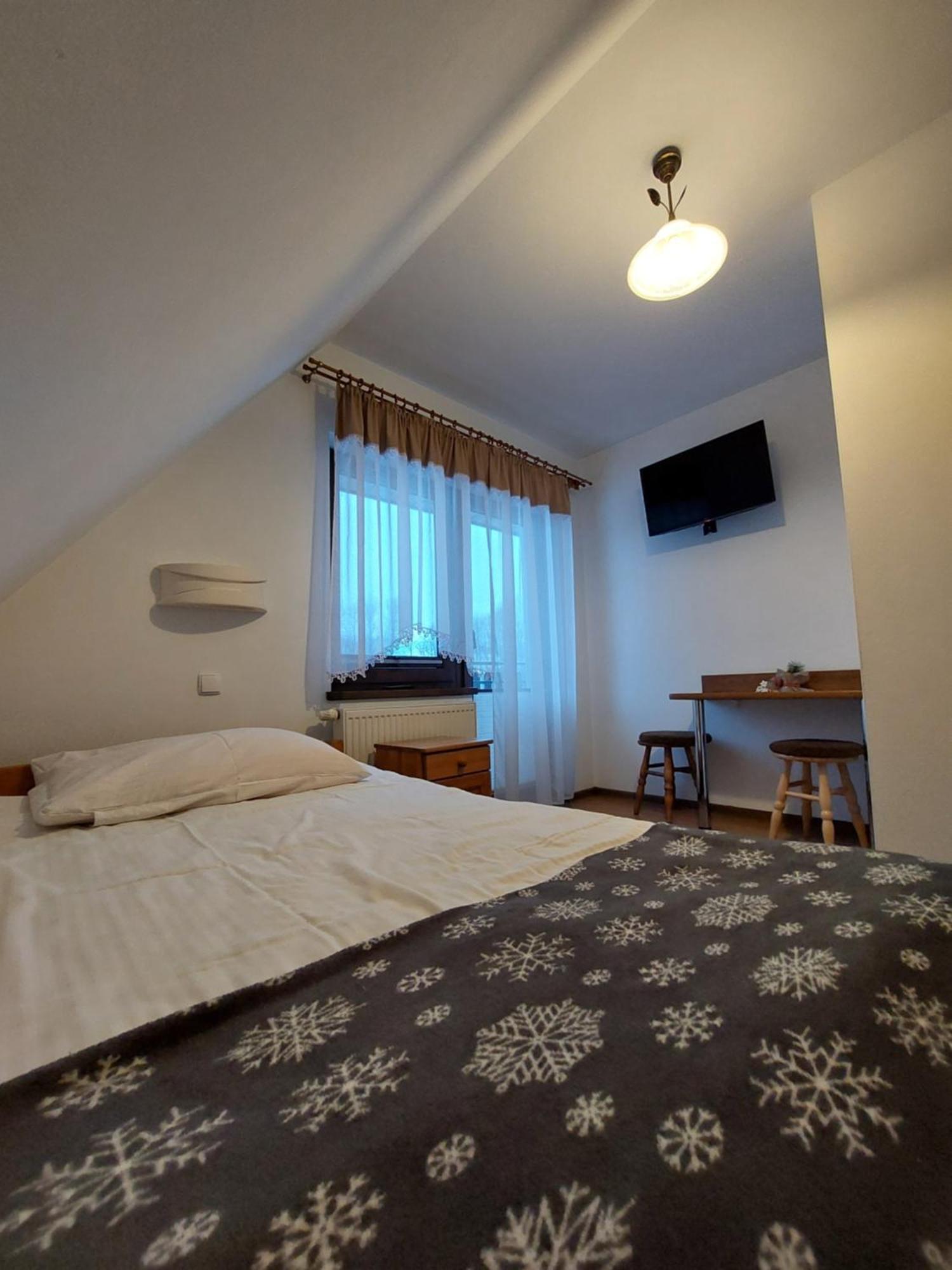 D.W. Harnas Appartement Bialka Tatrzanska Buitenkant foto
