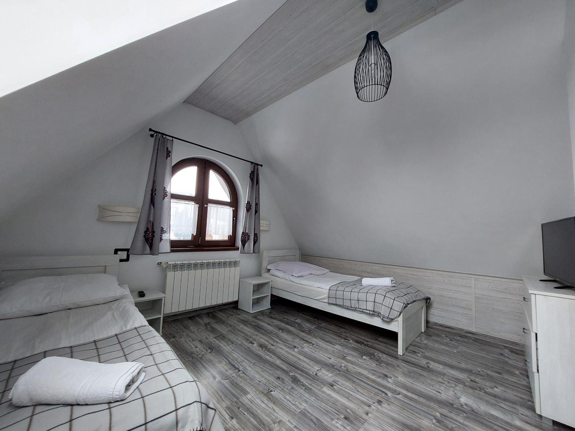 D.W. Harnas Appartement Bialka Tatrzanska Buitenkant foto
